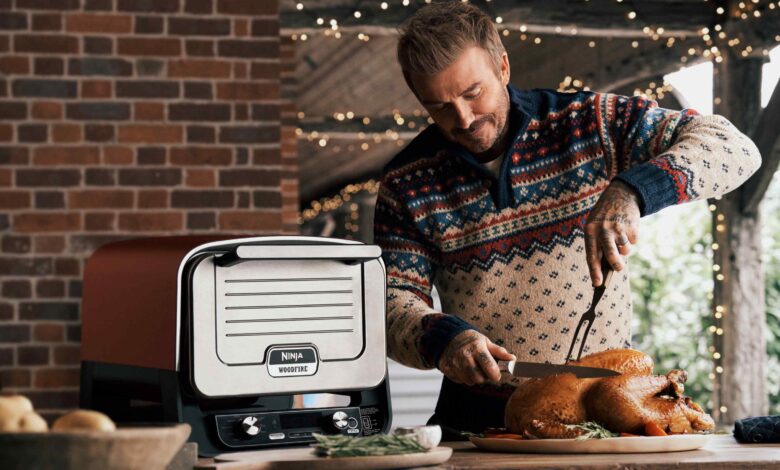 SharkNinja Launches Holiday Campaign with David Beckham 2