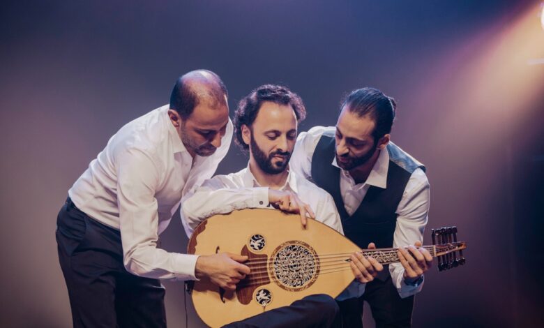 4. Le Trio Joubran Large